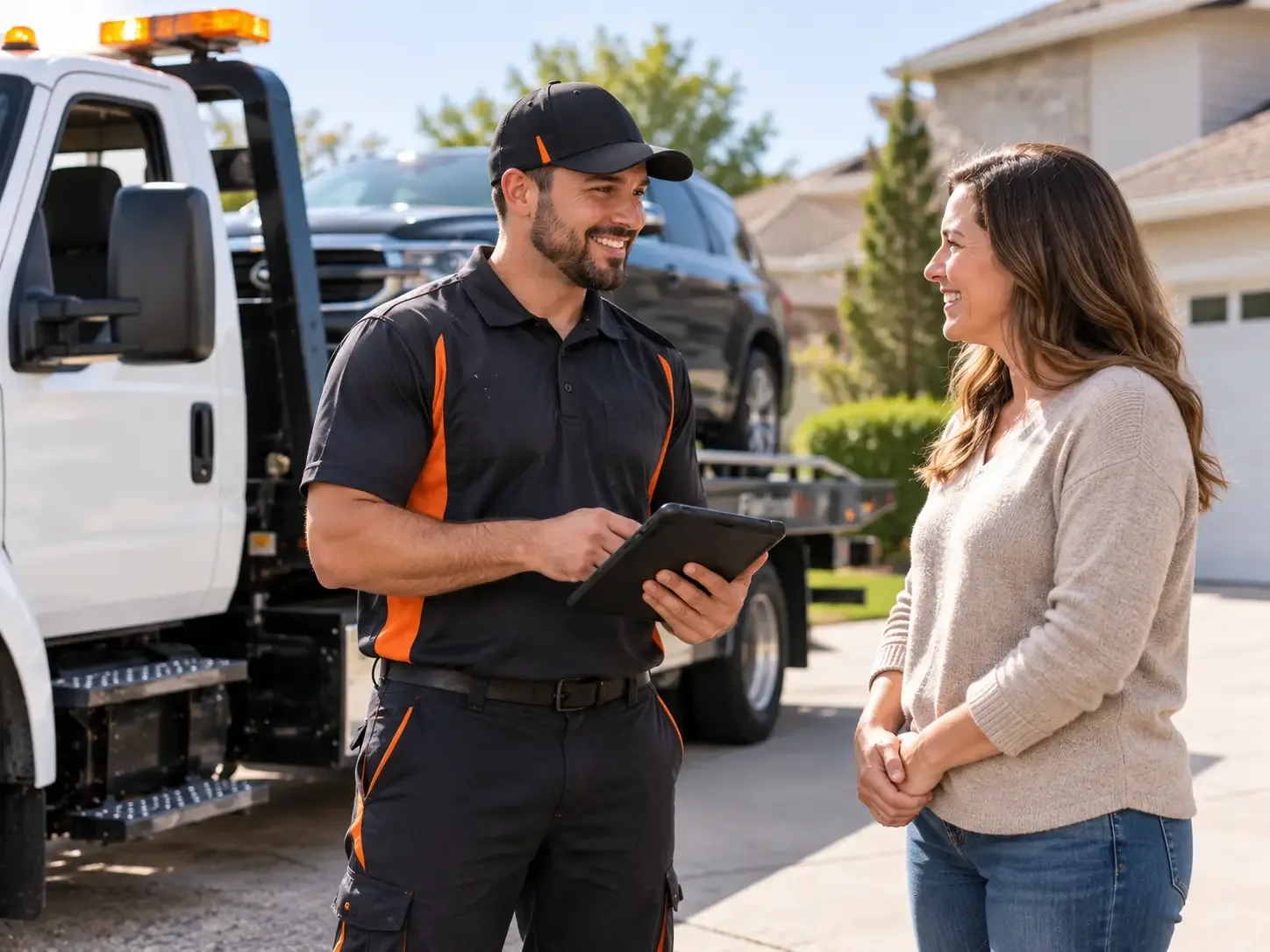 Flatbed Towing Hineston, LA FAQs